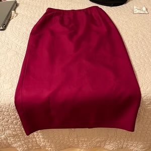 Silk lined Talbot skirt